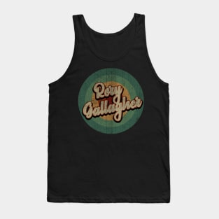 Circle Retro Vintage Rory Gallagher Tank Top